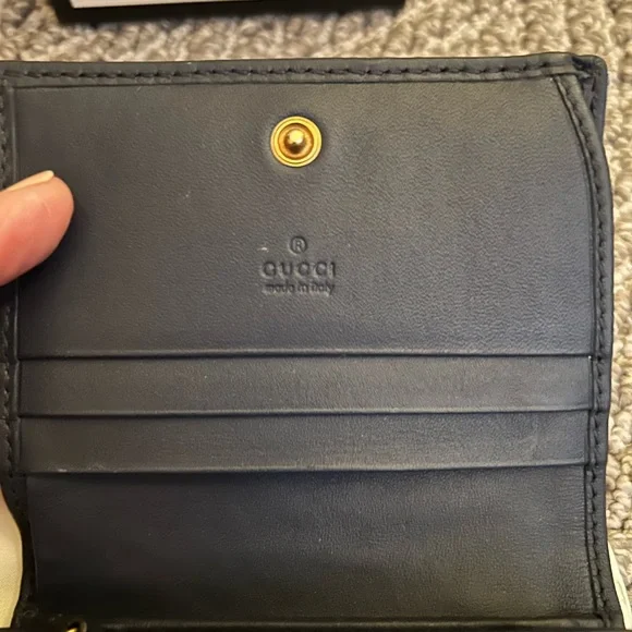 Gucci denim wallet - Picture 5 of 7